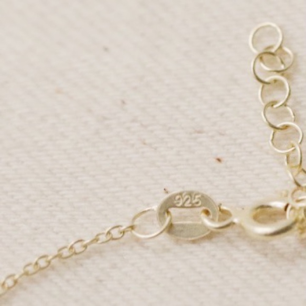 Love Rainbow Necklace | 14l Gold Plated - Picture 6 of 8